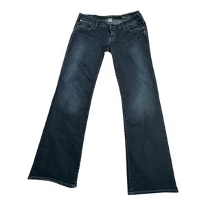 Silver Jeans Santorini Women's Dark Wash Bootcut Denim Pants Size 31